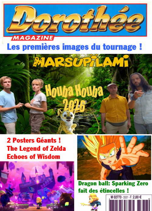 Les Magazines du club dorothée que je réalise