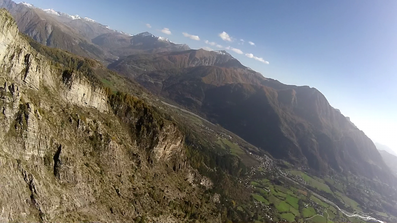 Un coup de frais en montagne