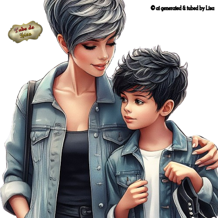Mom & me 6