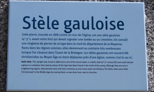 Jublains en Mayenne