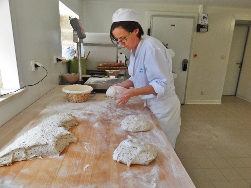 Bientôt l'ouverture d'une boulangerie artisanale à Montliot...