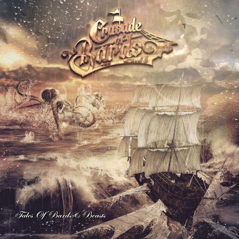 CRUSADE OF BARDS - "An Ocean Between Us - Part II - Ulysses Cry" [feat. Henning Basse] Lyric Video