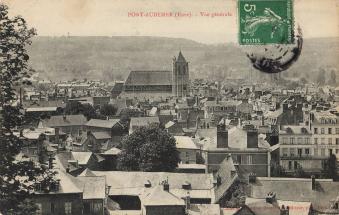 LES REMPARTS DE PONT-AUDEMER (Eure)