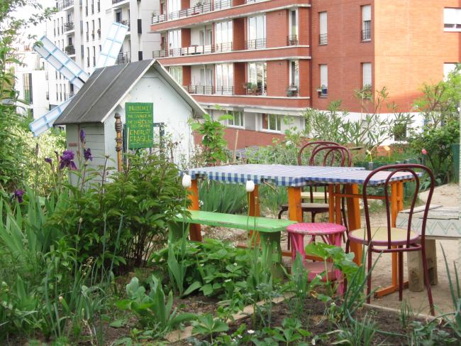 Promenade sur les pas de Marie-Thérèse Auffray avec la SHA du 14ème arrondissement