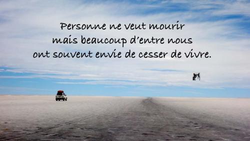 Cesser de vivre