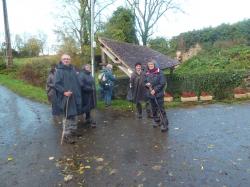 La randonnée du 13 novembre "TSN" de Thury-Harcourt au Vey