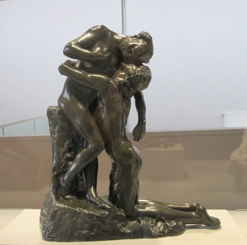 Visite du Musée de Nogent sur Seine avec l'ACC : la partie consacrée à la sculptrice Camille Claudel...