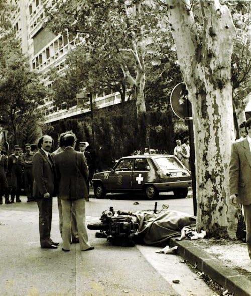      21 octobre 1981 : Assassinat du juge Michel