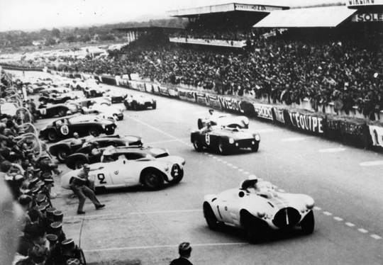 Briggs Cunningham le Mans 52