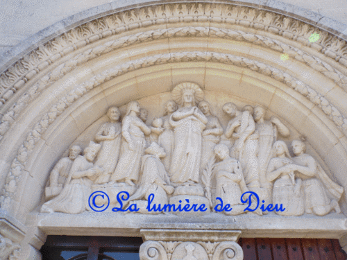 Forcalquier, la chapelle Notre-Dame de Provence