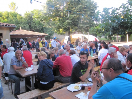 Superbe Organisation des 12 H DE MONMEYRANT du 15 JUILLET 2012