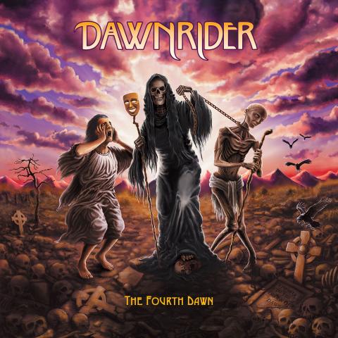 DAWNRIDER - "The Final Call" Lyric Video