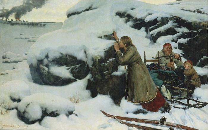       Albert Edelfelt :    Peintre finlandais