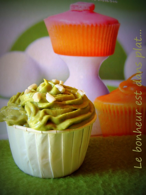 Cupcake surimi-avocat