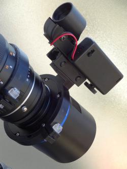 qhyccd coldmos,finder,mounting ring,red-dot-finder