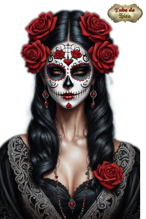Halloween sugar skull 7