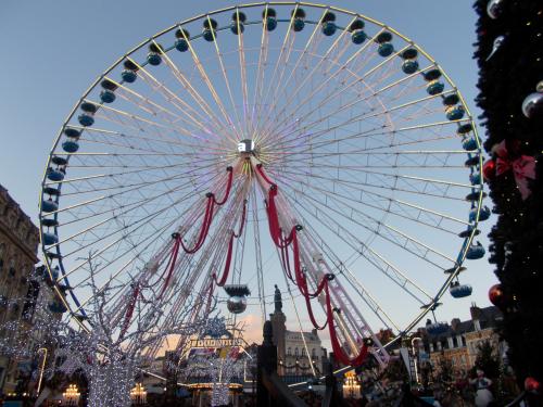  * Lille : la grande roue