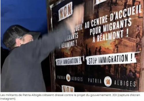 Pas de migrants à Réalmont : le Préfet y renonce 