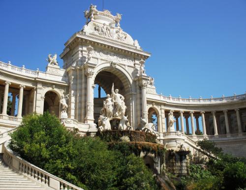 Le Palais Longchamp à Marseille