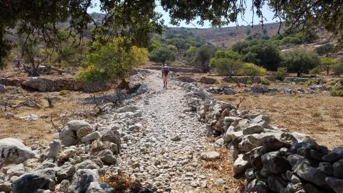 TILOS, balade à MIKRO CHORIO