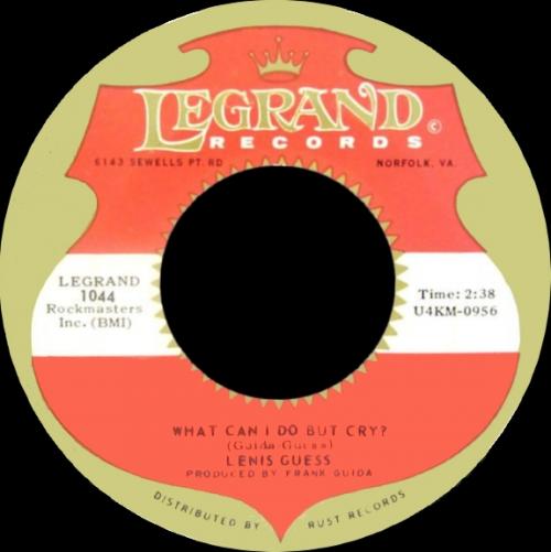 Lenis Guess : CD " The Story Of Lenis Guess " Tramp Records TRCD-9033 [ GE ]