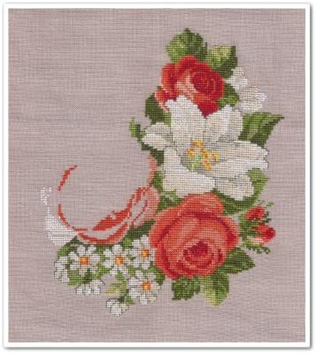 Roses and Lilies 9