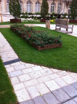 Les jardins éphémères de Nancy 2013.