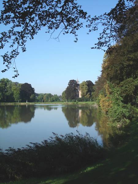 Le Parc d'Enghien - Lu dans « Le Soir » du 5 août 1913