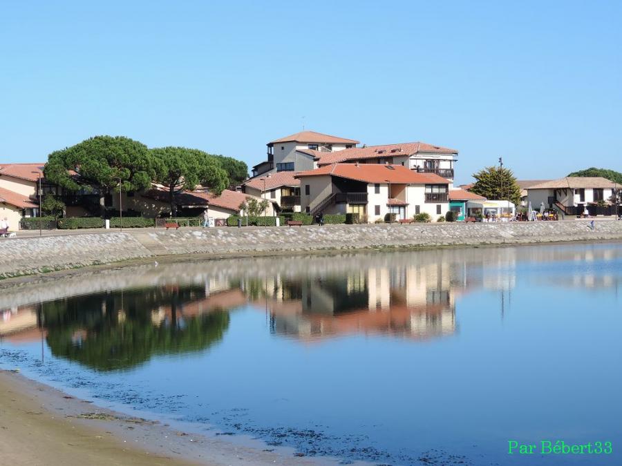 le lac Marin du Vieux-Boucau (40)