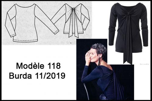 Top Burda Modèle --- 11/2019