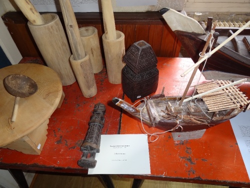 L'exposition "au détour des arbres" organisée par ARCE à Recey sur Ource..