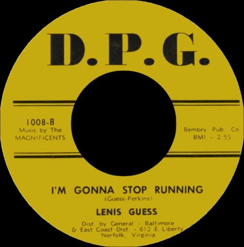 Lenis Guess : CD " The Story Of Lenis Guess " Tramp Records TRCD-9033 [ GE ]