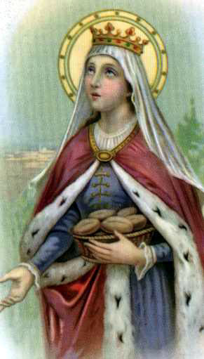 Sainte Elisabeth du Portugal. Reine († 1336)