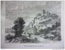 LES REMPARTS DE CHÂTEAU GAILLARD (Eure)