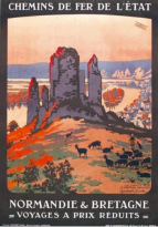 LES REMPARTS DE CHÂTEAU GAILLARD (Eure)