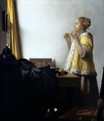 Vermeer et les maîtres de la peinture, une exposition au Louvre