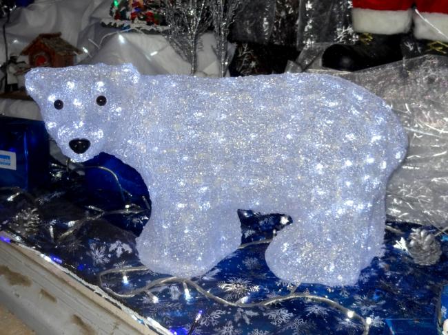 Quelques jolis décors de vitrines de fêtes...
