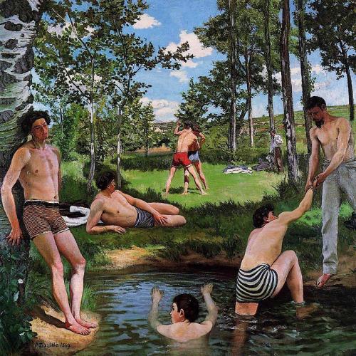 Peinture de Frédéric BAZILLE - Impressionniste