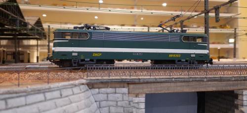 Sonorisation d'une BB 9300 Roco