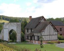 LES REMPARTS DE CUVERVILLE-S/YERES (Seine-Maritime)