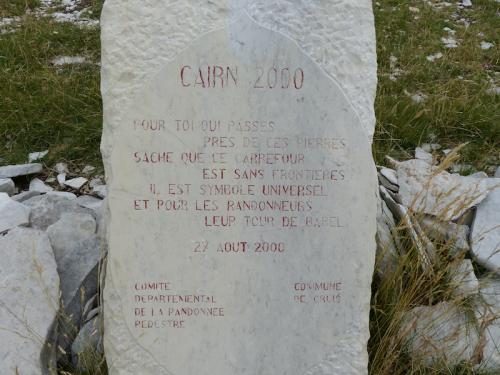 Le Cairn 2000
