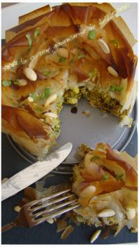 PASTILLA AU POULET