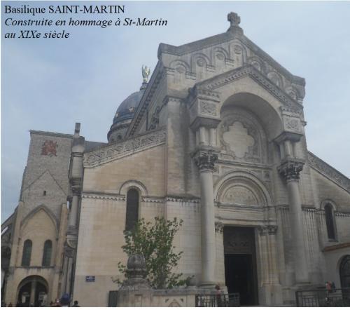 TOURS - la Basilique et la Cathédrale