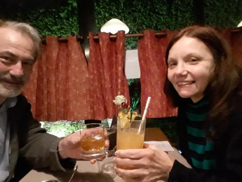Dîner, non pas au bistrot Valentin, mais Augustin