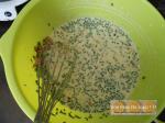 Quiche au fromage frais et ciboulette