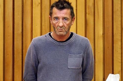 Phil Rudd Arrested