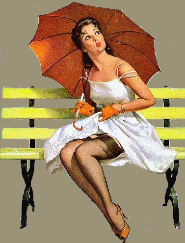 ⊱♥⊱╮ღ꧁  La Jolie Petite  Pin Up ꧂ღ ⊱♥≺