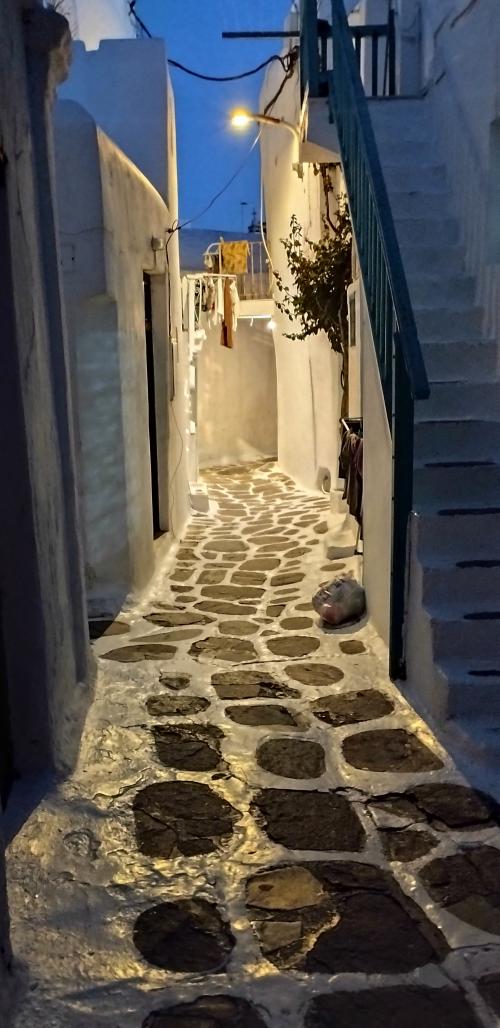 MYKONOS et ses ruelles...