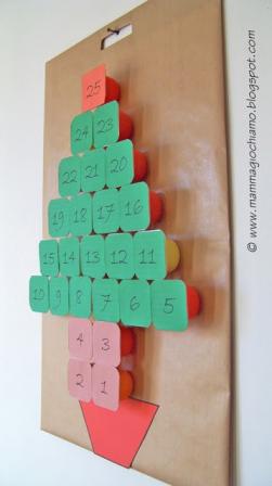 Brico de Noël : le calendrier de l'avent