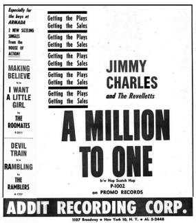 Jimmy Charles & The Revelletts
